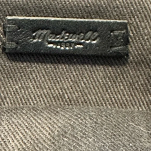 Madewell Black Leather Crossbody Bag - Picture 6 of 12